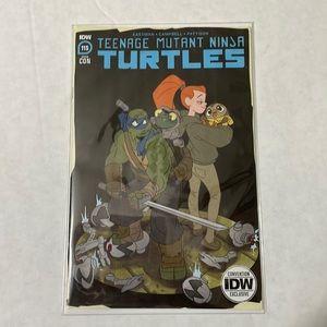 2021 Virtual WonderCon Exclusive IDW Teenage Mutant Ninja Turtles #115
